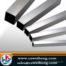 pre galvanized square structure steel pipe/tube